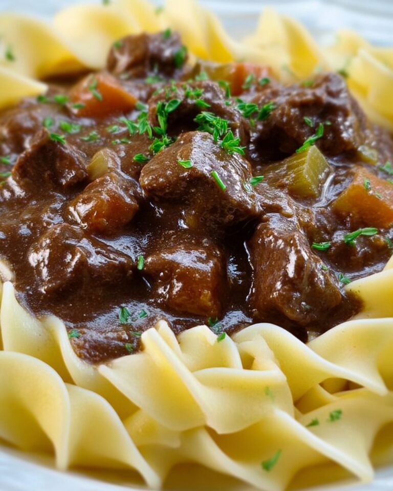 5-Star Slow Cooker Beef and Noodles: Comfort Food Made Easy Recipe