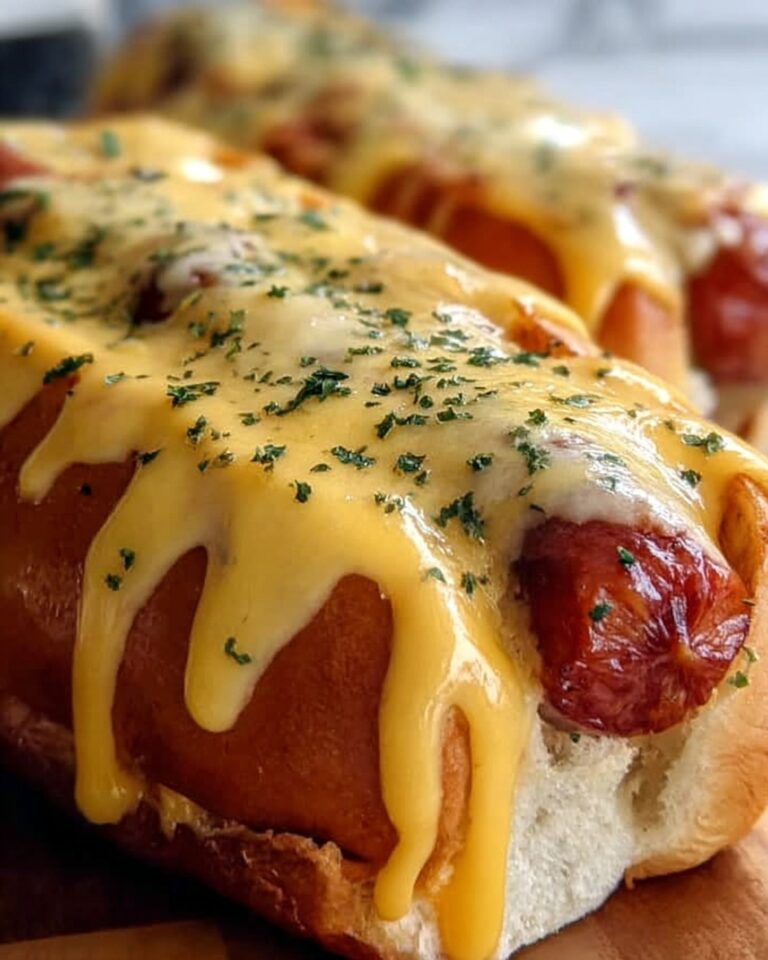Huge Cheese Dog Sandwich with a Pizza Slice Inside Recipe