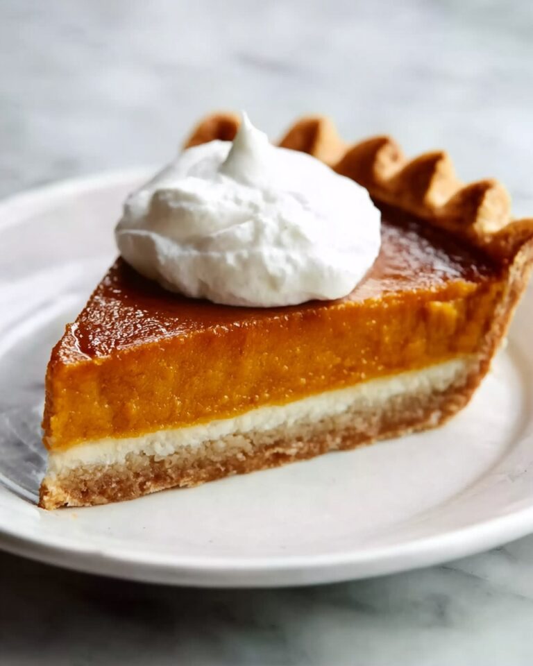 Easy Pumpkin Pie Recipe
