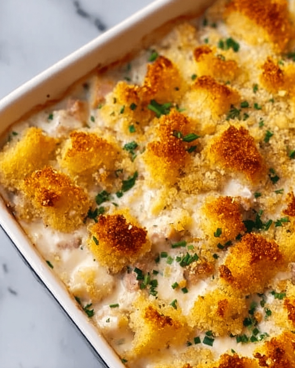 Chicken Cordon Bleu Casserole Recipe - Recipe Image