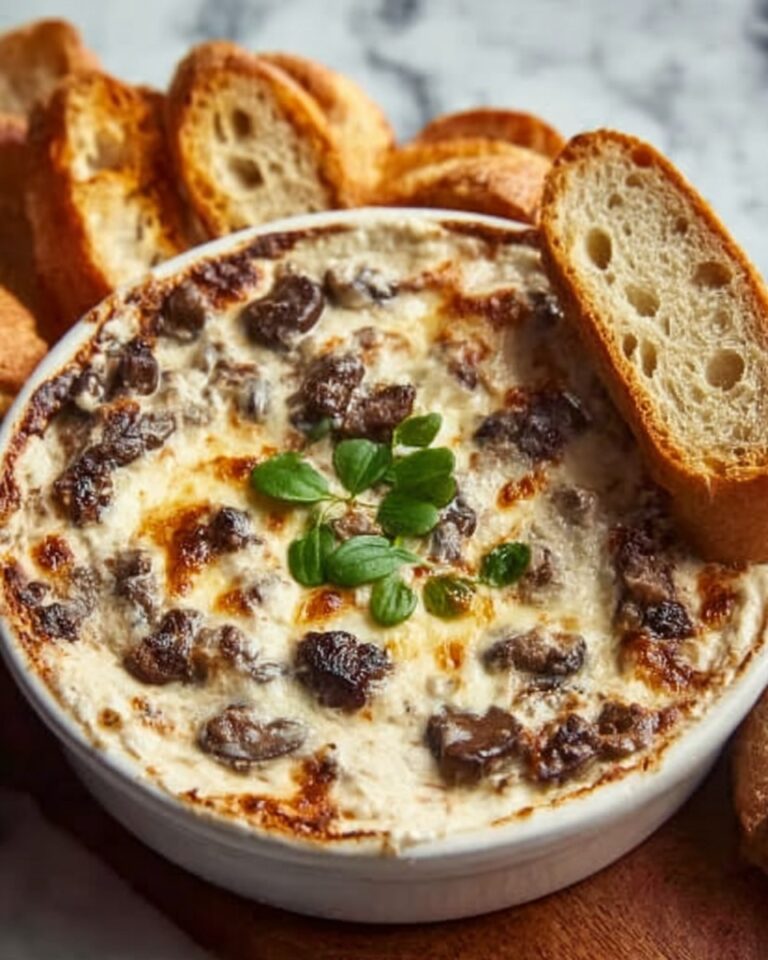Stuffed Mushroom Dip Recipe
