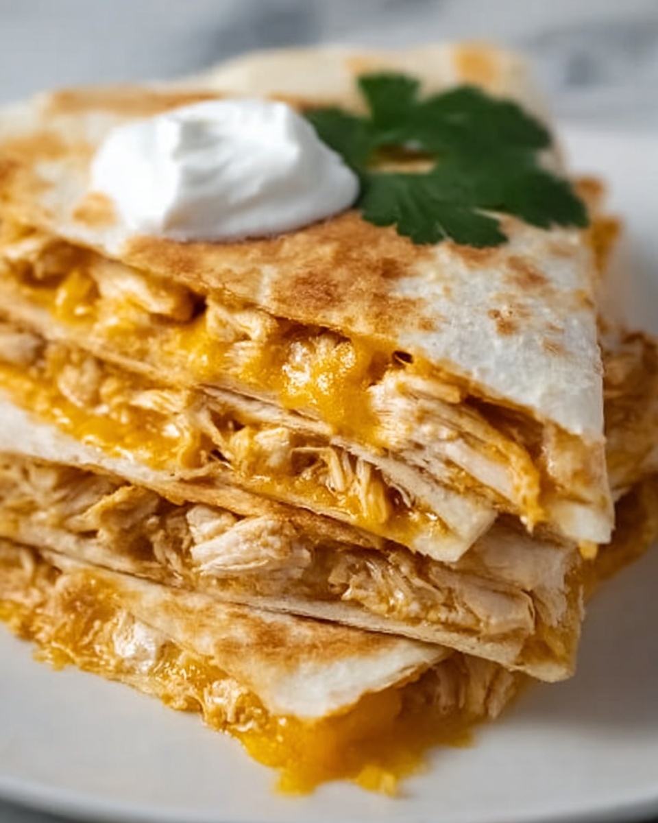 Taco Bell Chicken Quesadilla Recipe - Recipe Image