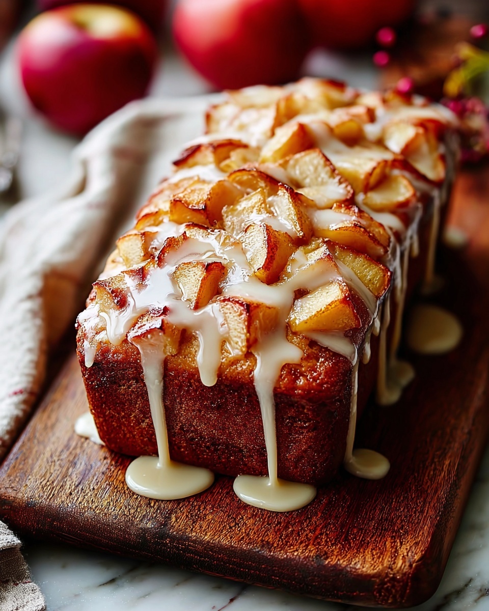 Apple Fritter Bread Recipe - Recipe Image