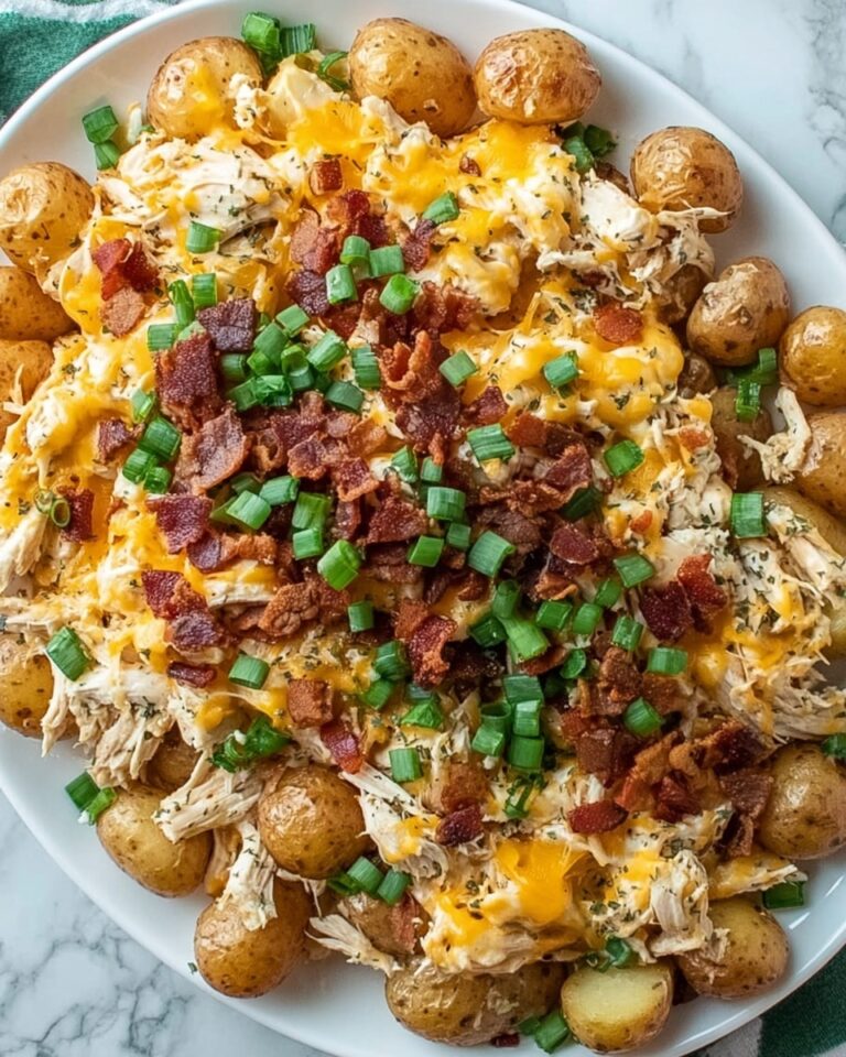 Loaded Potato Ranch Chicken Casserole Recipe