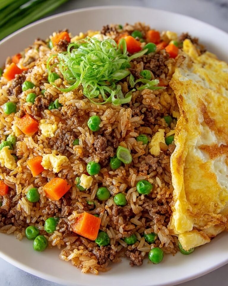 Ground Chicken Fried Rice Recipe