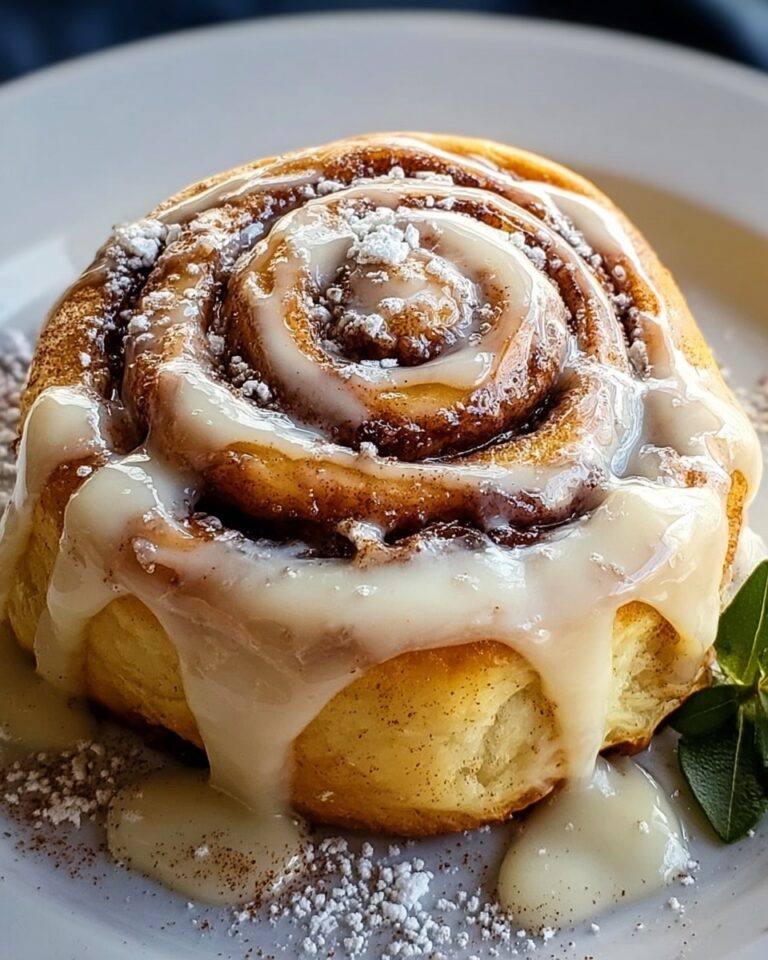 Cinnamon Roll Cake Recipe