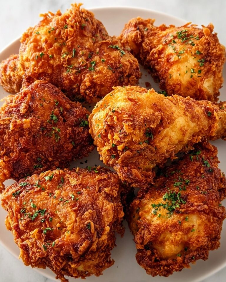 Crispy Air Fryer KFC-Style Chicken Recipe