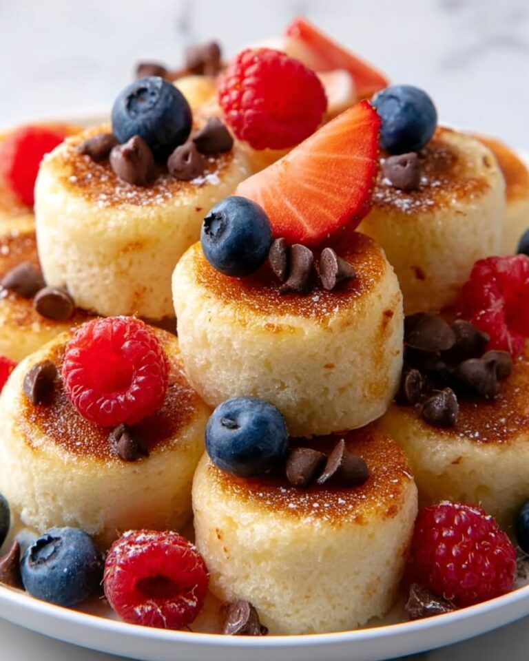 Pancake Mini Muffins Recipe