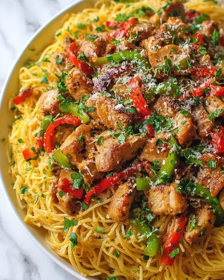 Macro Friendly Cajun Chicken Pasta Recipe