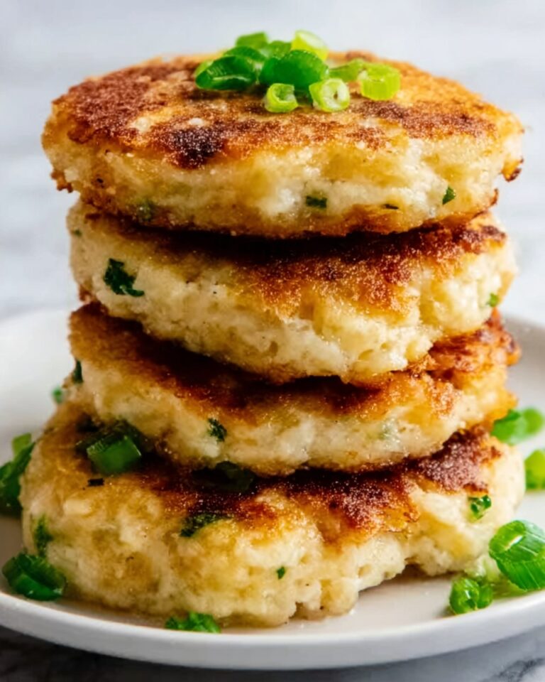 Basic Cauliflower Fritters Recipe