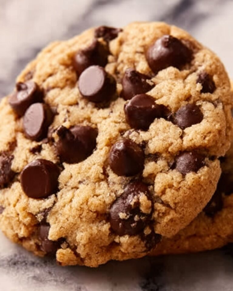Peanut Butter Oatmeal Chocolate Chip Cookies Recipe