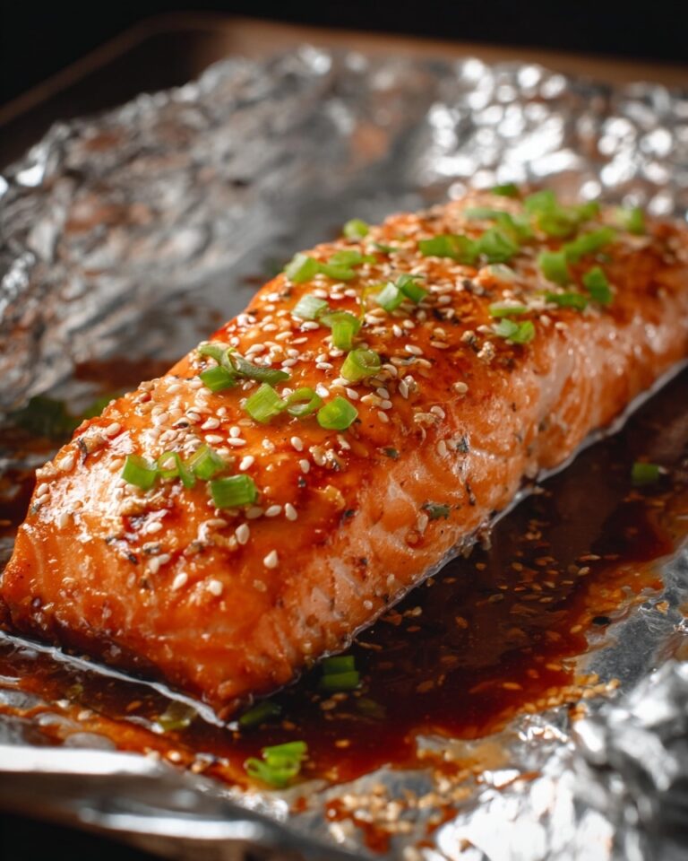 Asian Salmon in Foil Recipe