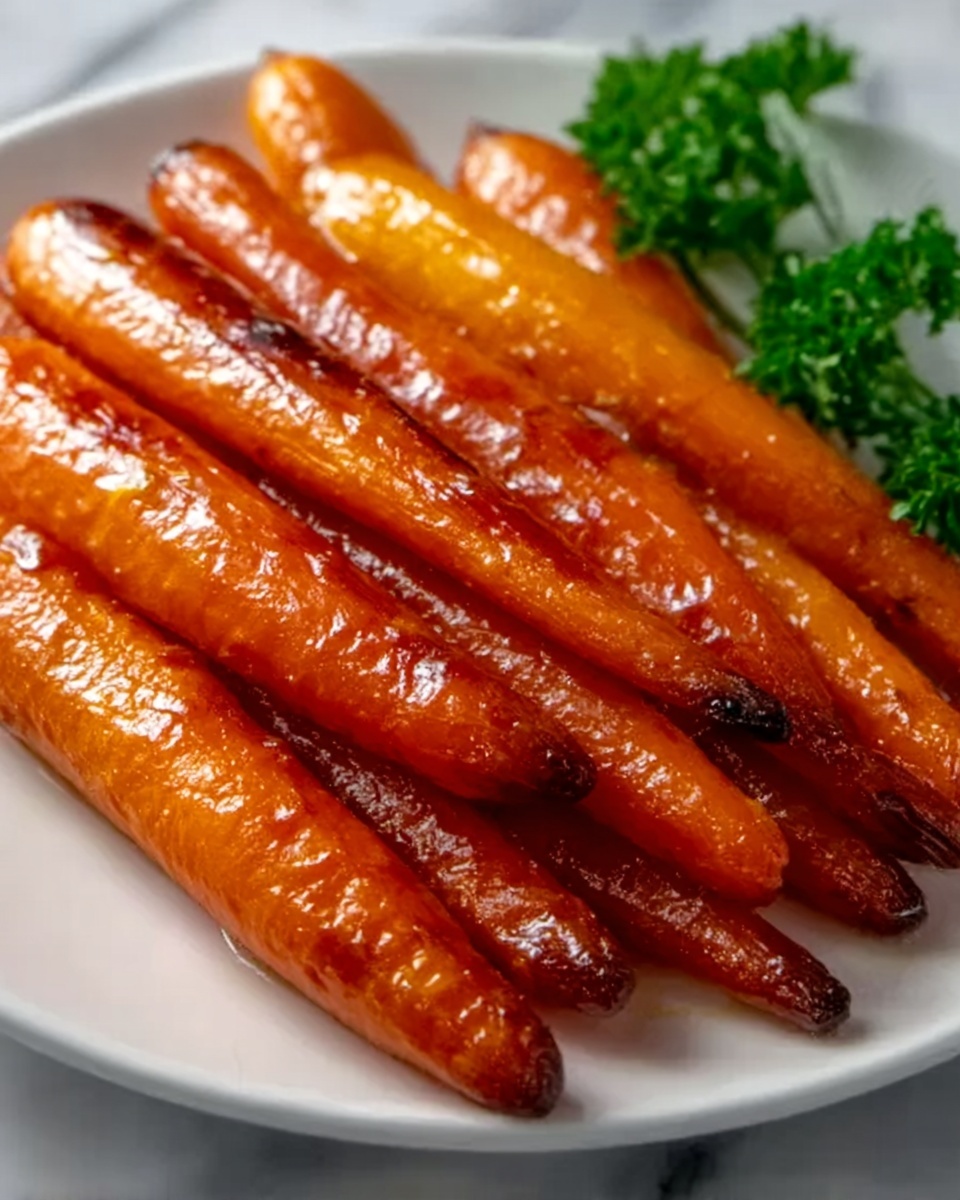 Easy Honey-Glazed Roasted Carrots Recipe - Recipe Image