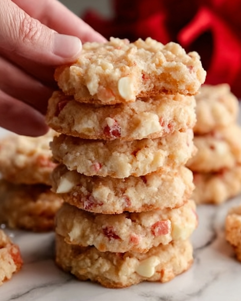 Cherry Almond Amish Sugar Cookies Recipe - Recipe Image