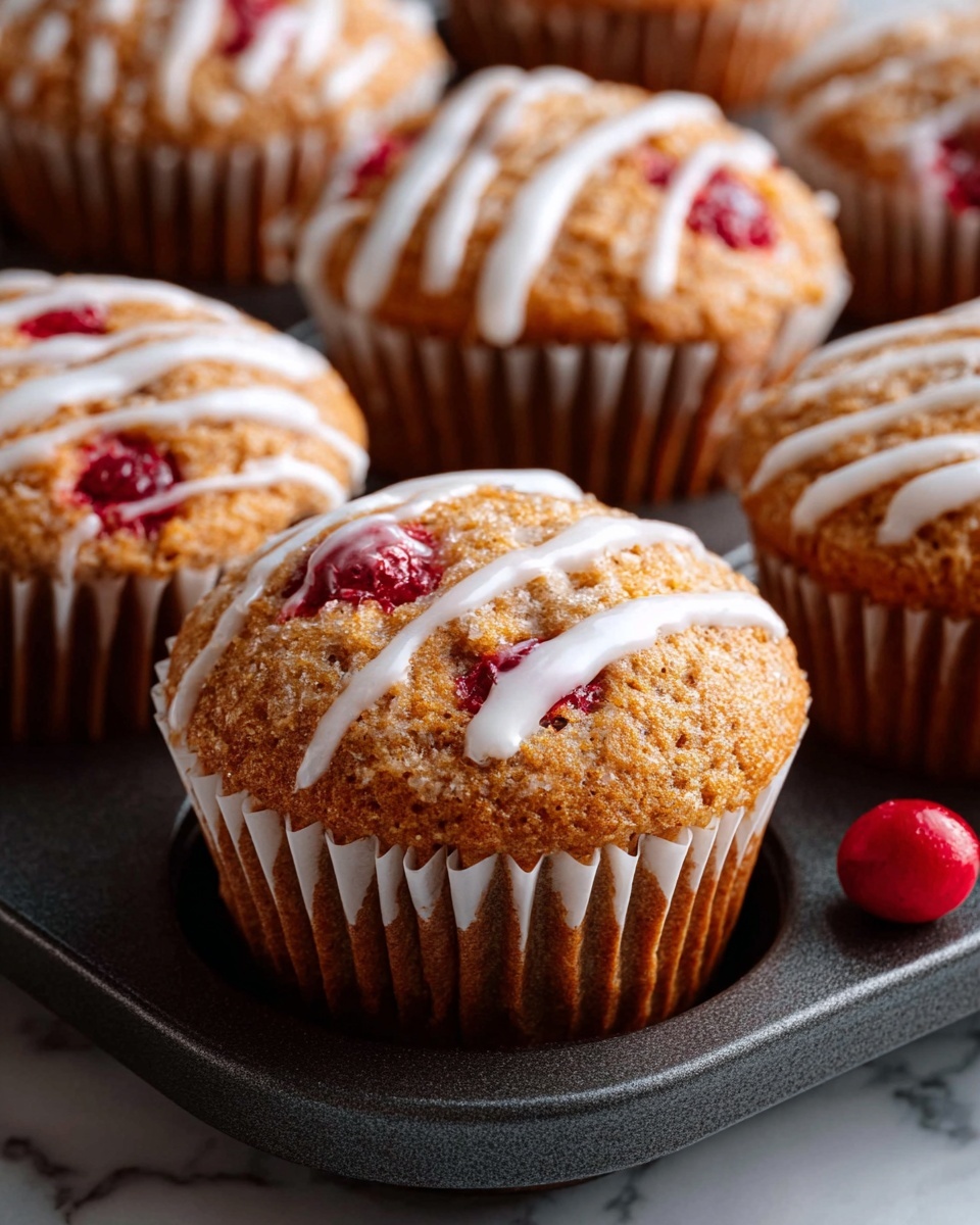 Juicy Strawberry Yogurt Muffins Recipe - Recipe Image