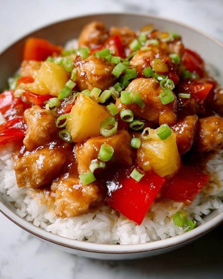 Irresistible Sweet Hawaiian Crockpot Chicken: A Flavorful 1-Pot Dinner Recipe