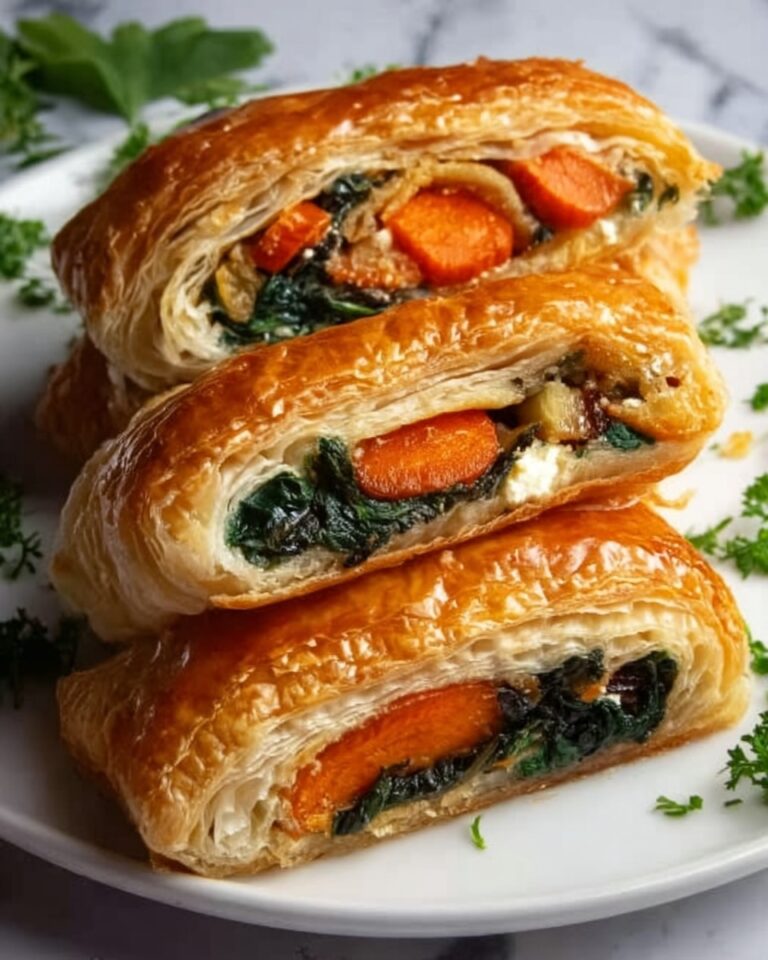 Savory Vegetable Strudel Recipe
