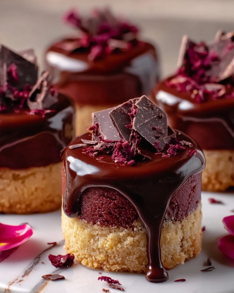 Chocolate Enrobed Berry Gelee Delights Recipe
