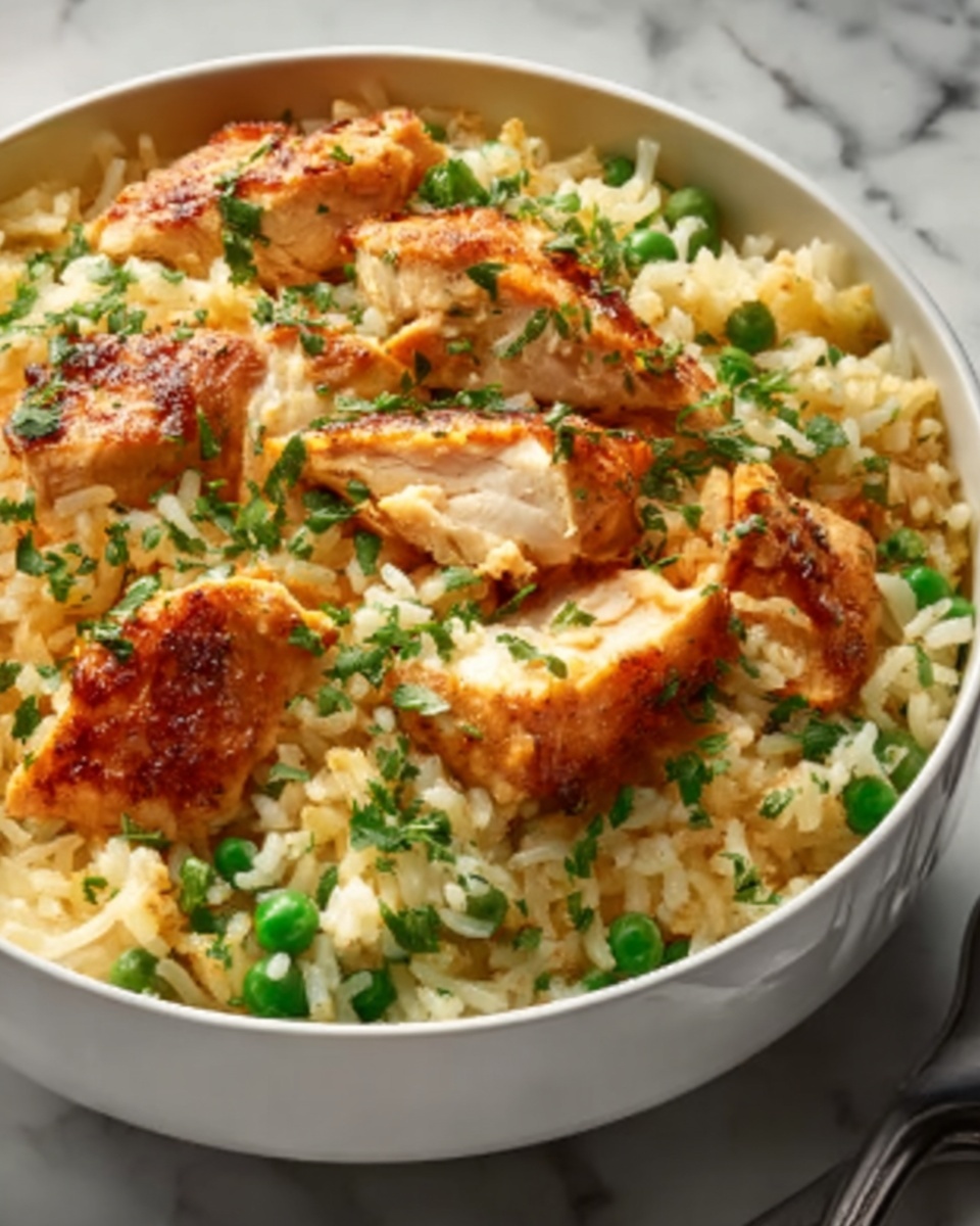 Angel Chicken Rice Casserole Recipe - Recipe Image