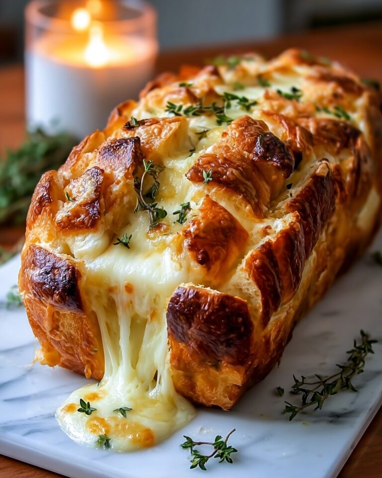 Cheesy Garlic Bread Recipe