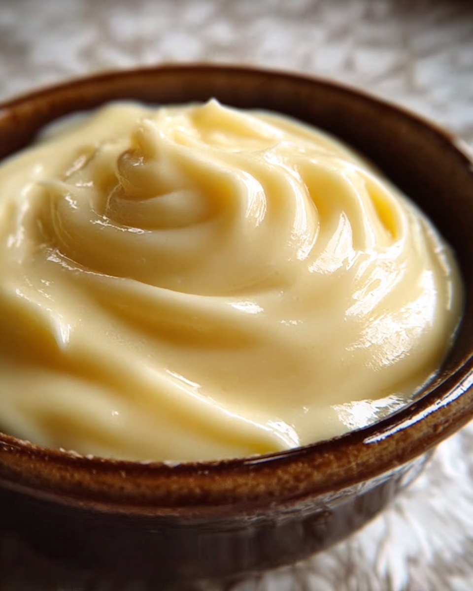 Crema Pasticcera (Italian Pastry Cream) Recipe - Recipe Image