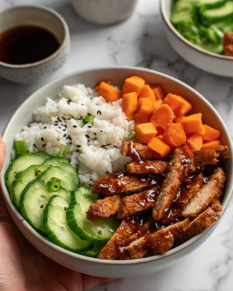 Hot Honey Chicken Bowls Recipe