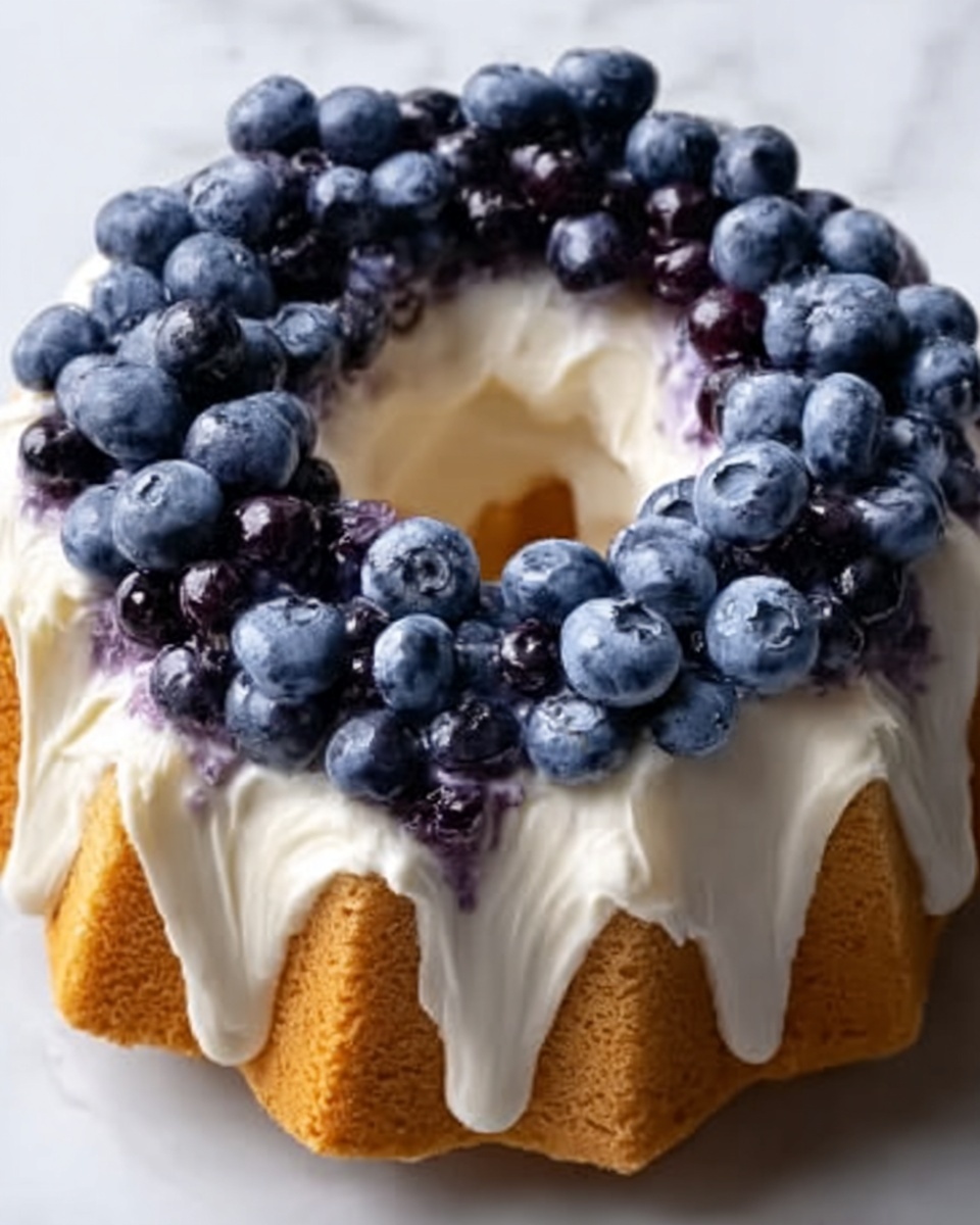 Blueberry Bundt Cake Recipe - Recipe Image