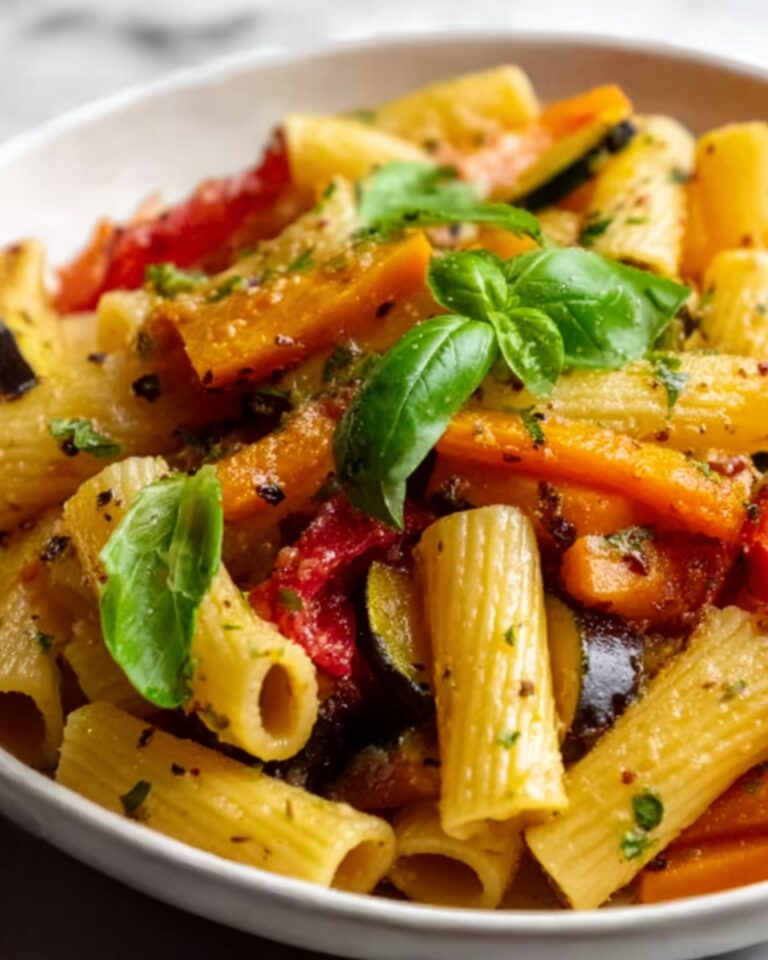 Roasted Vegetable Pasta Recipe