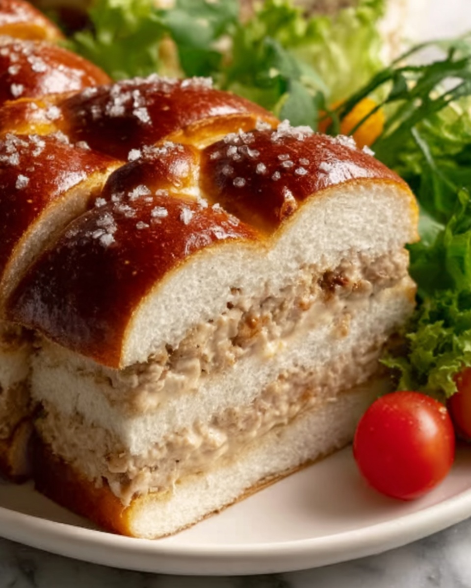 Hanky Panky Sliders Recipe - Recipe Image