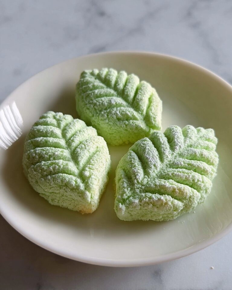 Variations of Pandan Cookies Recipe
