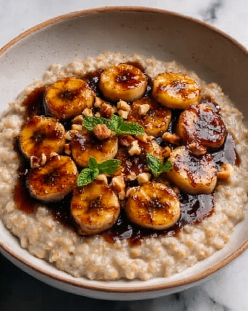 Caramelized Banana Porridge Recipe - Recipe Image