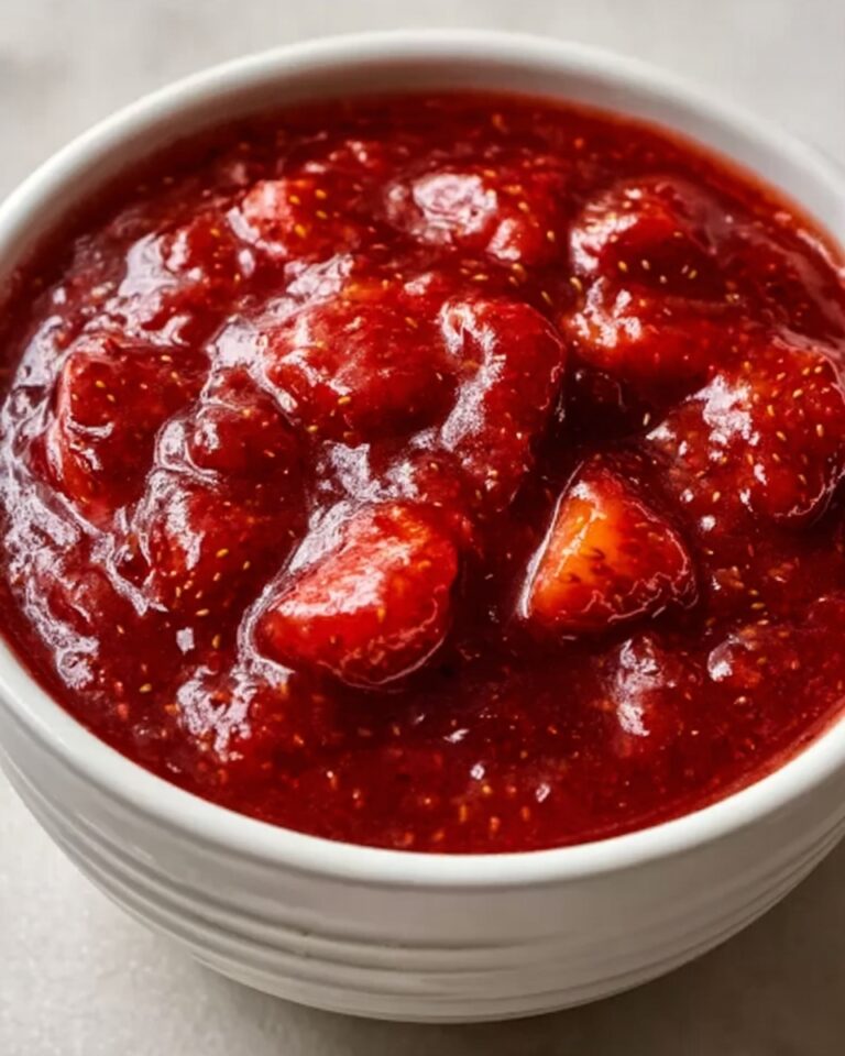 Strawberry Freezer Jam Recipe