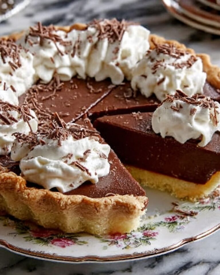 Easy Chocolate Pie Recipe