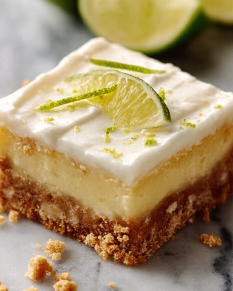 Easy Key Lime Pie Bars Recipe