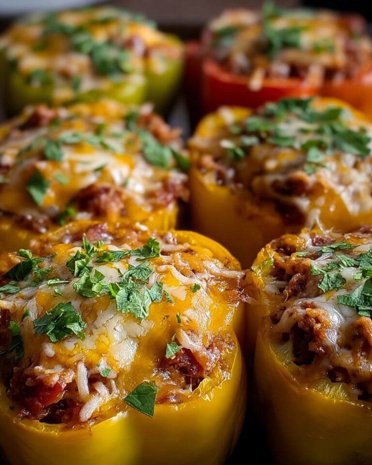 Mexican Stuffed Peppers Recipe