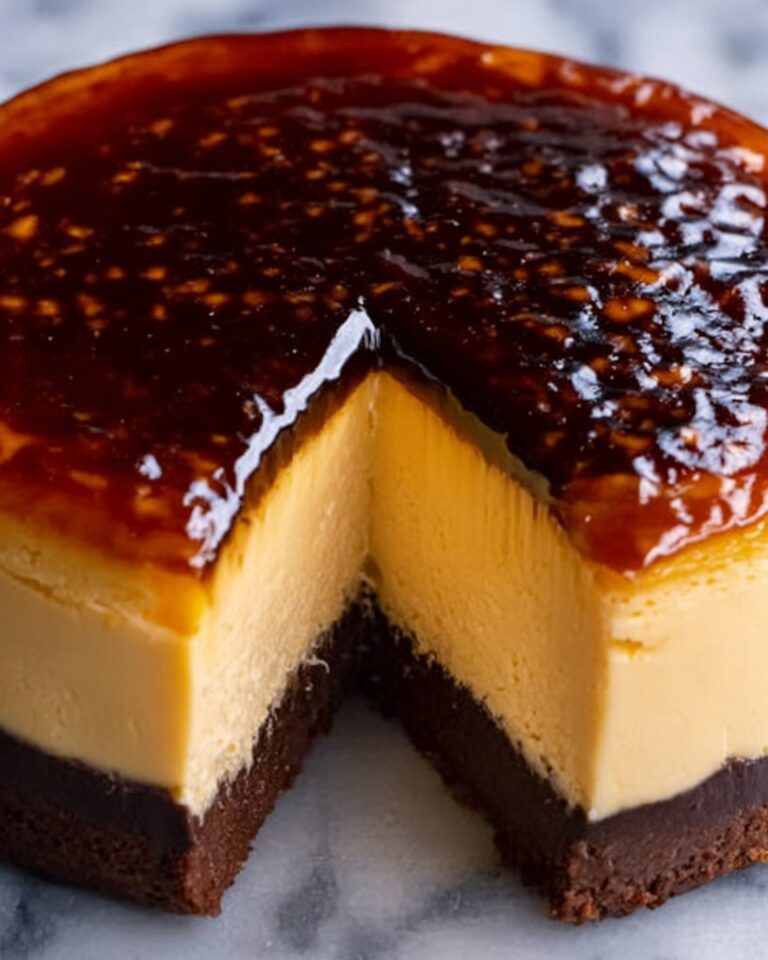 Basque Burnt Cheesecake Recipe