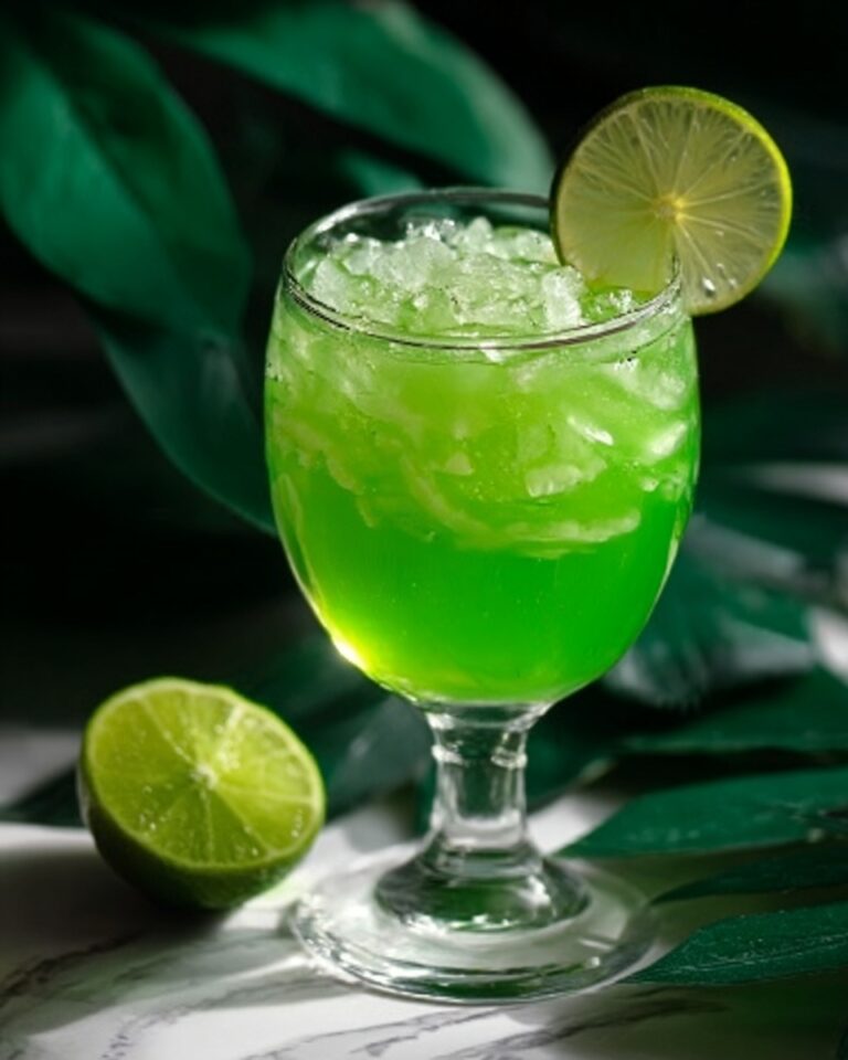 Green Gator Cocktail – A Refreshing Tropical Delight Recipe
