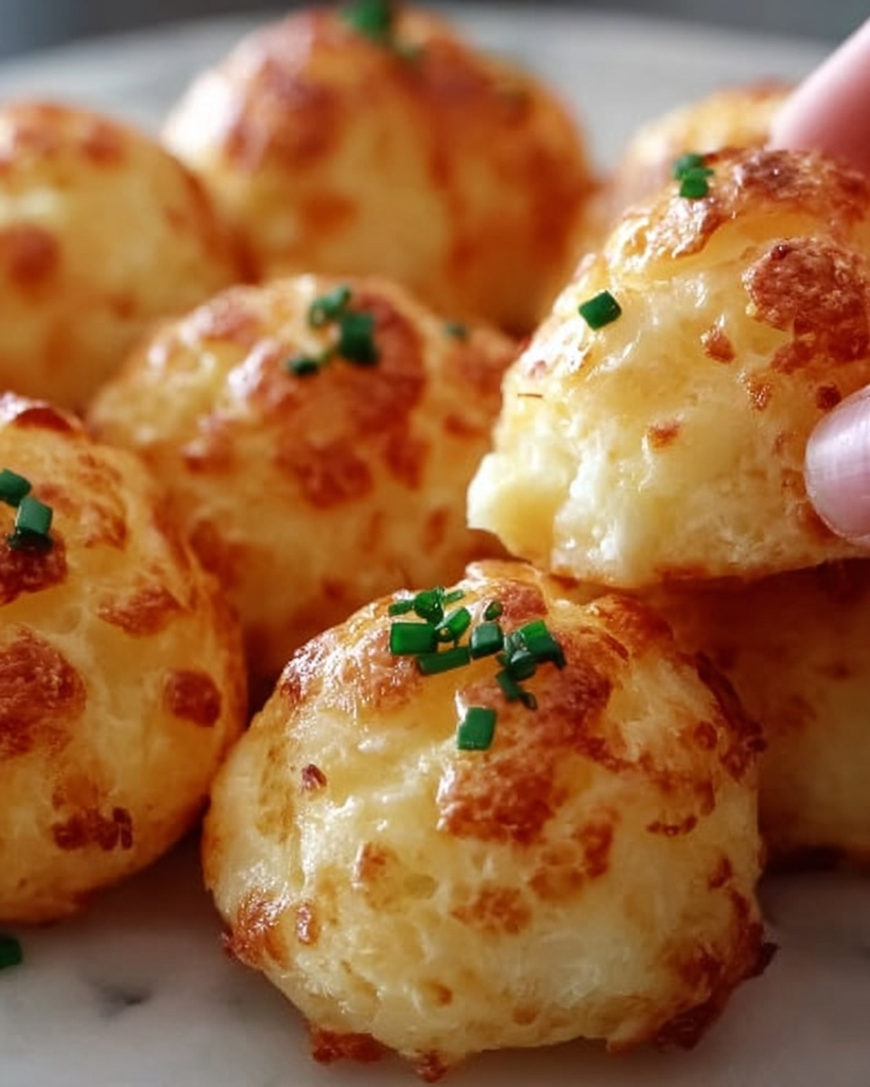 Leftover Mashed Potato Cheese Puffs Recipe - Recipe Image