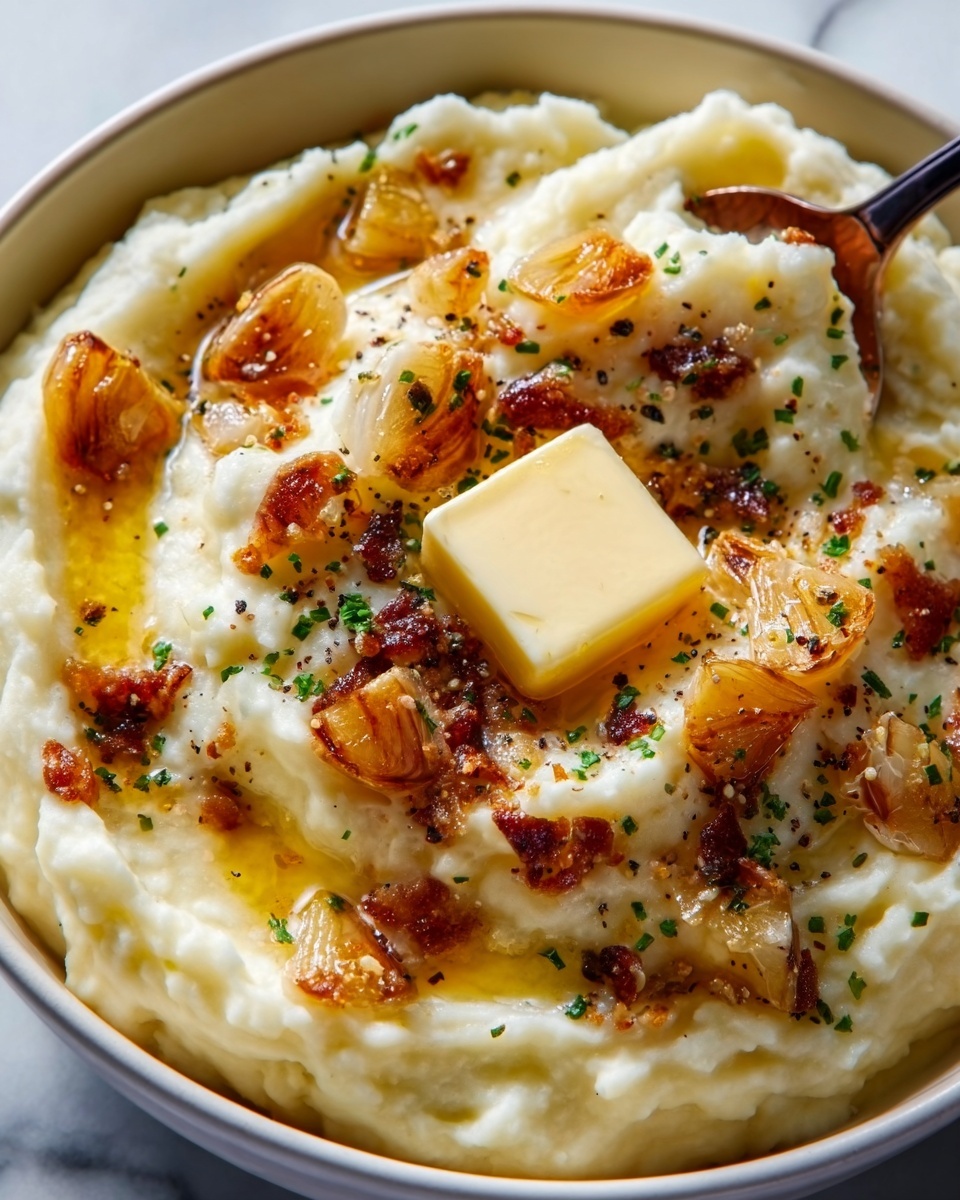 Roasted Garlic Mashed Potatoes Recipe - Recipe Image