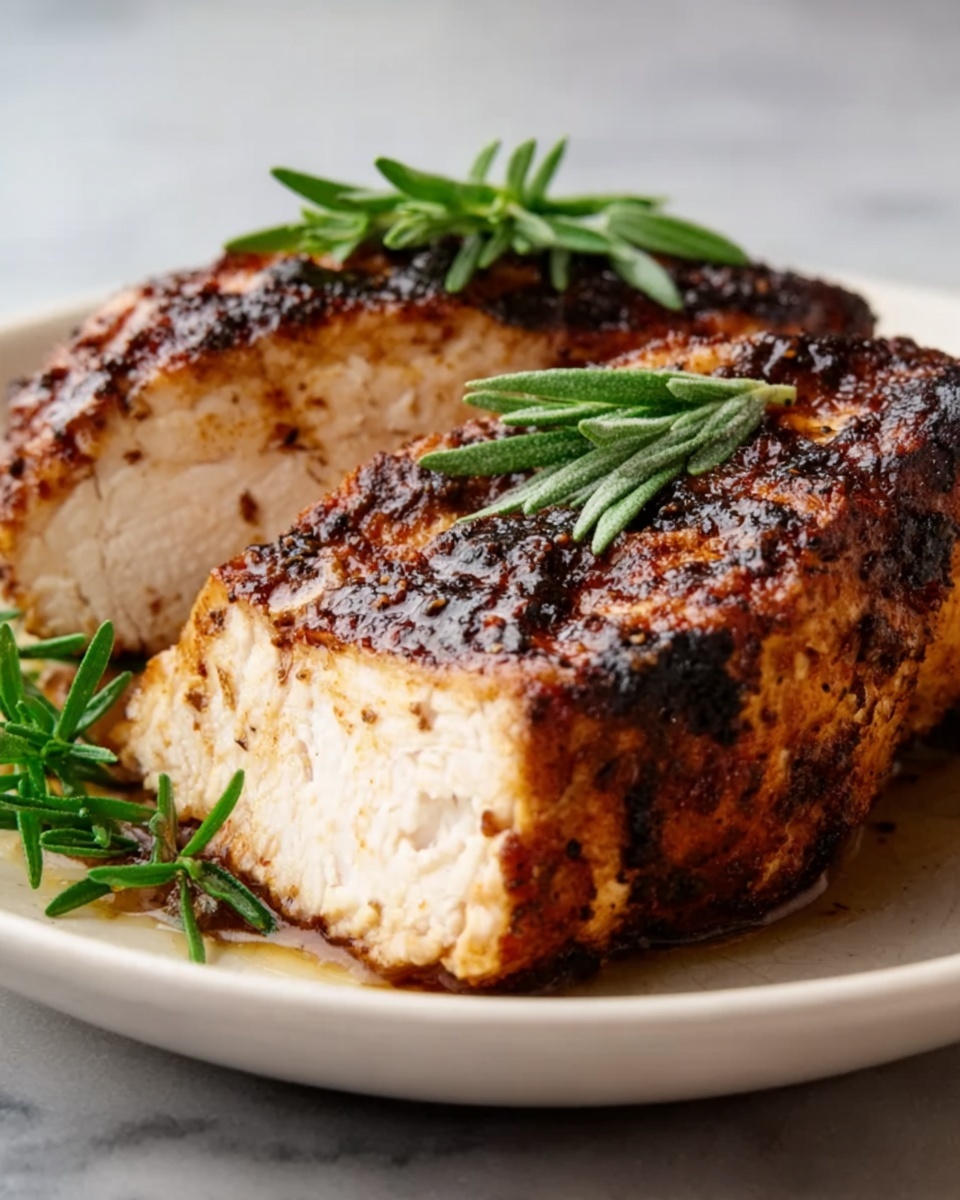 Balsamic Rosemary Chicken Breasts (Pan Fried) Recipe - Recipe Image