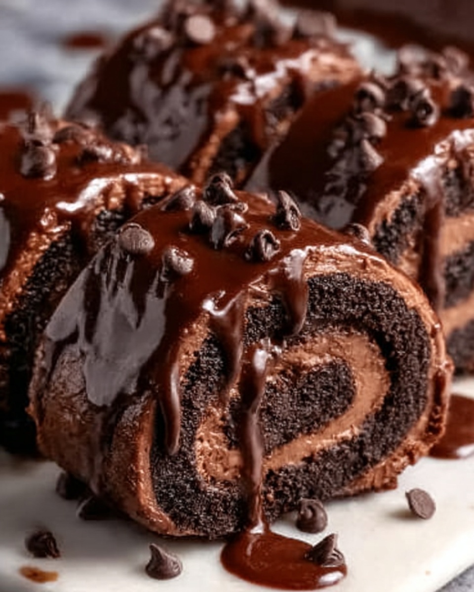 The Perfect Brownie Rolls: A Sweet and Nutty Delight Recipe - Recipe Image