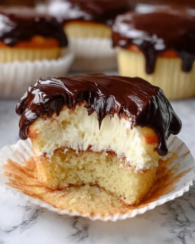 Daddy’s Boston Cream Cupcakes Recipe