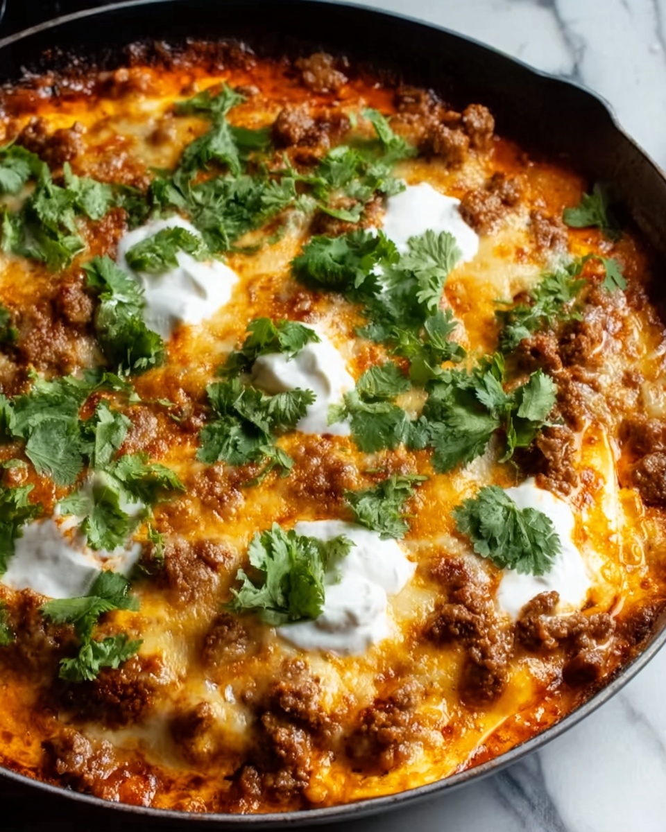 Ground Turkey Enchilada Skillet Recipe - Recipe Image