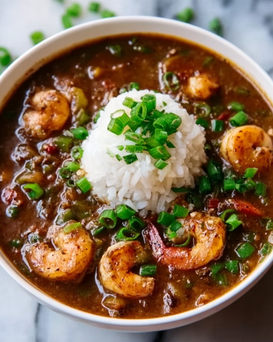 Hearty Cajun Gumbo with Andouille Sausage and Okra Recipe - Recipe Image