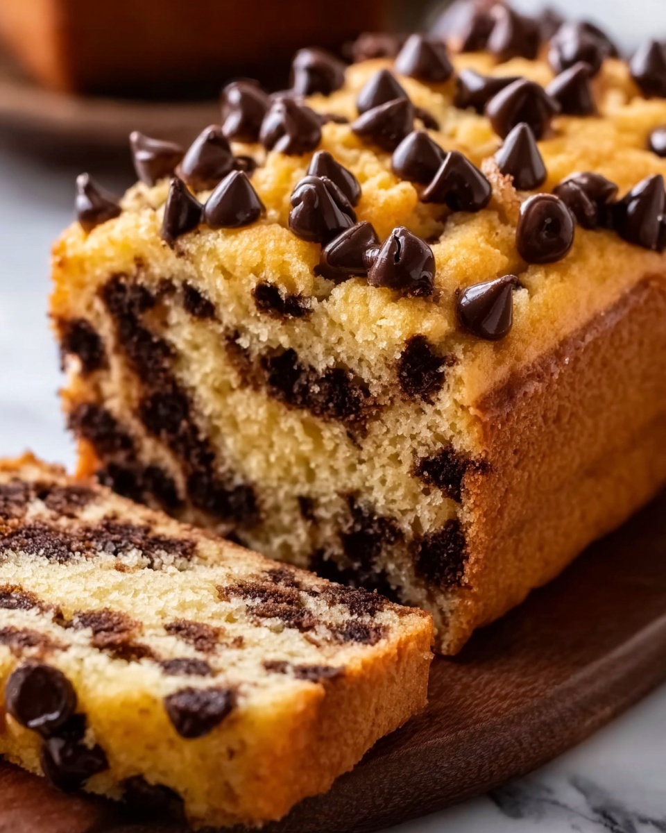 Chocolate Chip Pop Bread Recipe - Recipe Image