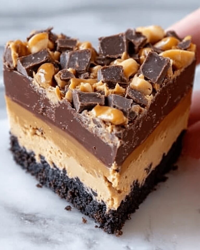 Ultimate Peanut Butter Cup Pie Delight Recipe