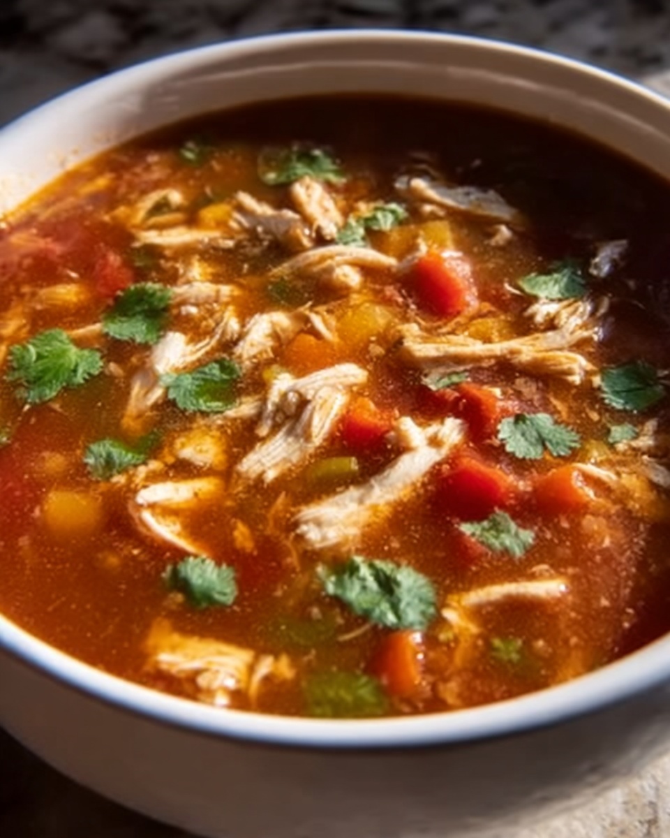 Chicken Fajita Soup Recipe - Recipe Image