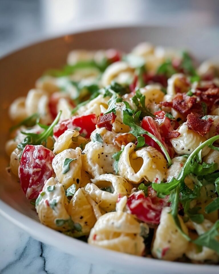 BLT Macaroni Salad Recipe