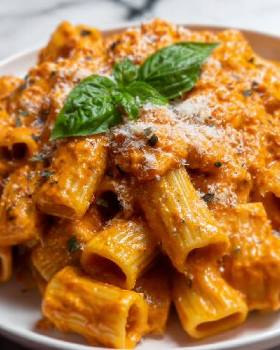 One-Pot Sausage Pasta Recipe - Recipe Image