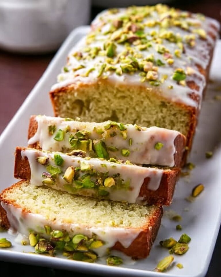 Pistachio Lemon Breakfast Bread Recipe